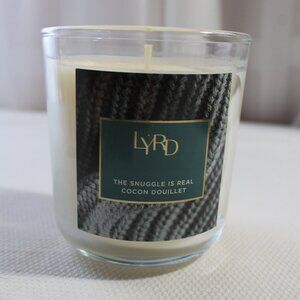 NIB Avon LYRD Candle "The Snuggle is Real"